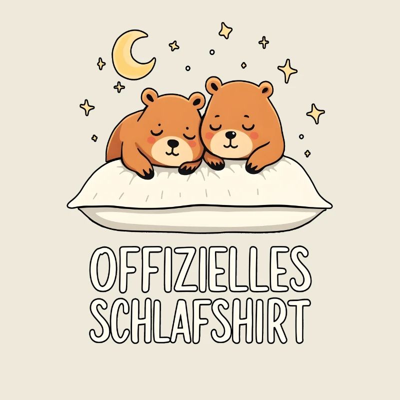 Official Sleep Shirt Capybaras Capybara Pair