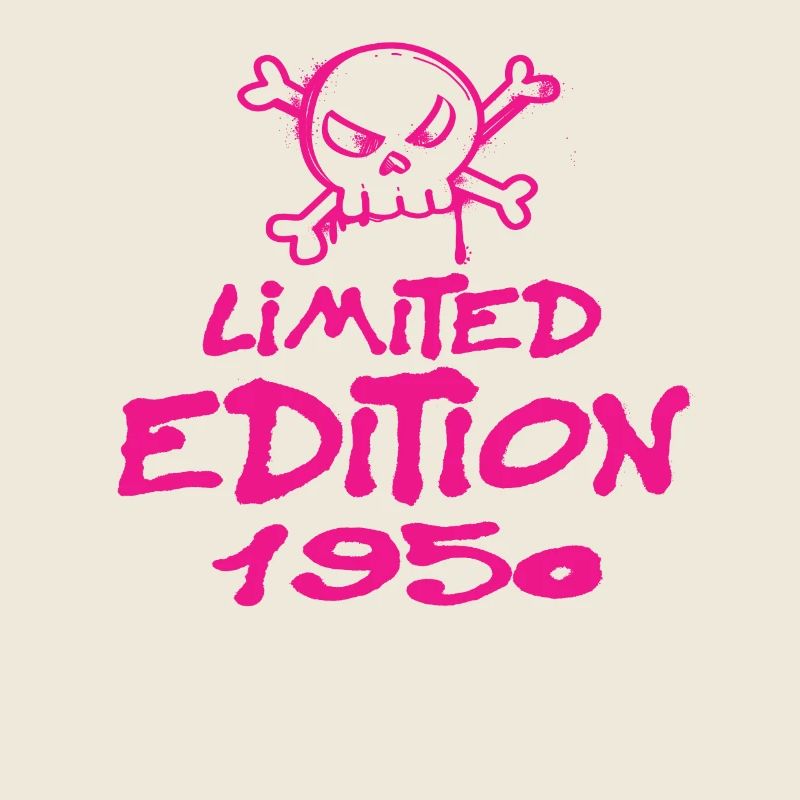 Edition Limitée 1950 Anniversaire Né 1950