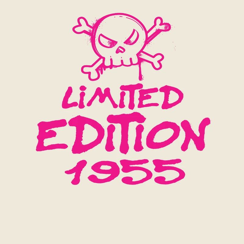 Edition Limitée 1955 Anniversaire Né 1955