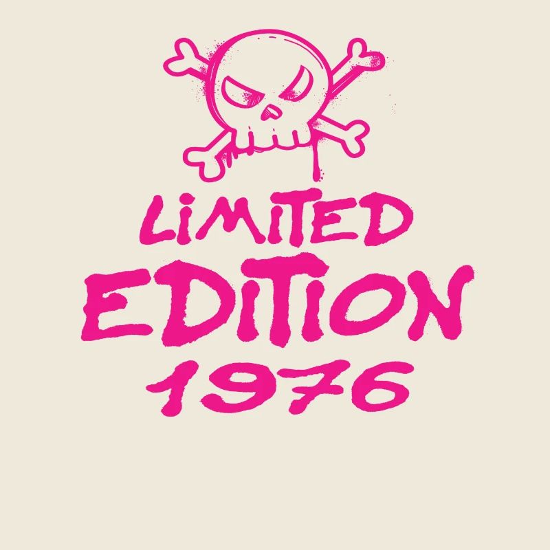 Edition Limitée 1976 Anniversaire Né 1976