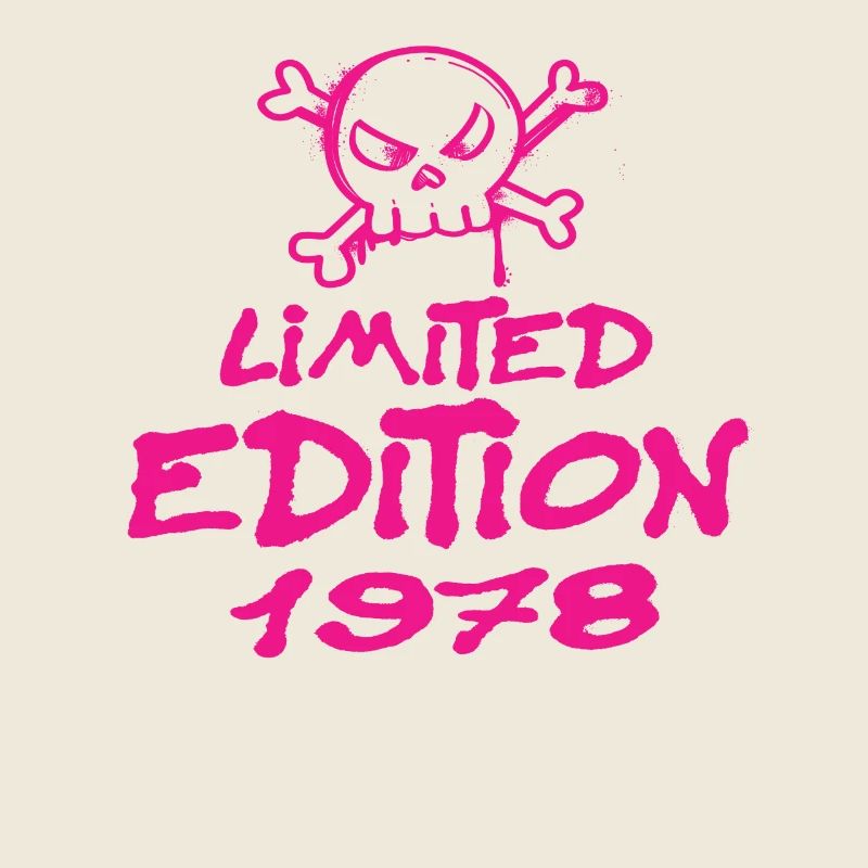 Edition Limitée 1978 Anniversaire Né 1978