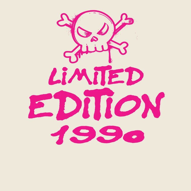 Edition Limitée 1990 Anniversaire Né 1990