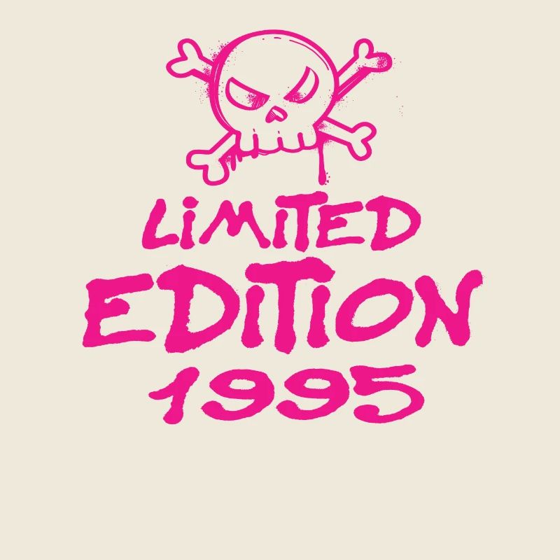 Limited Edition 1995 Birthday Born 1995