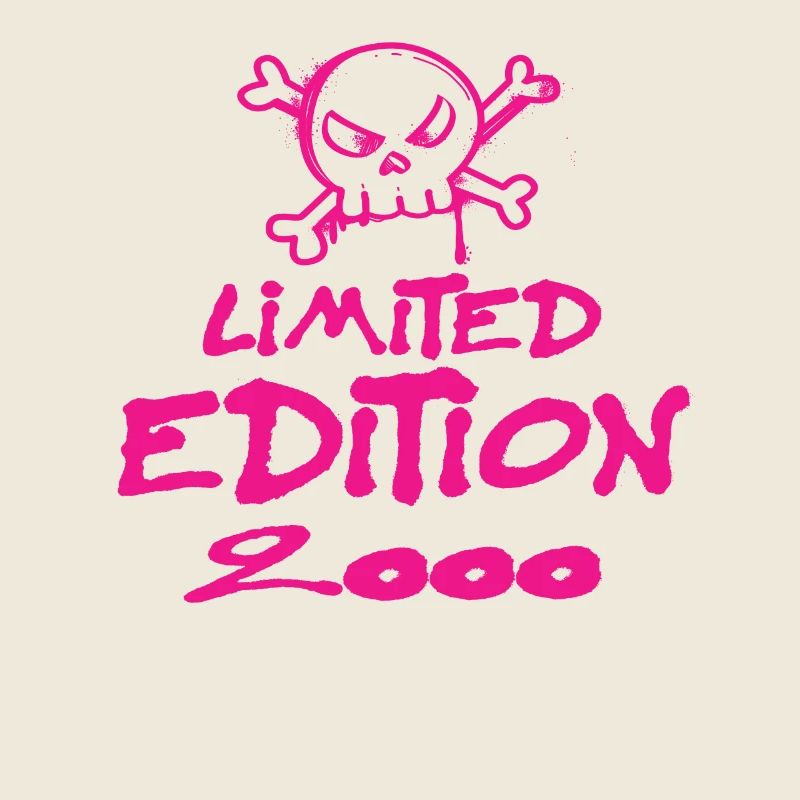 Limited Edition 2000 Birthday Born 2000