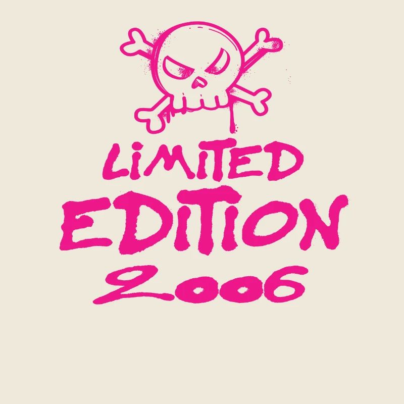 Limited Edition 2006 Geburtstag 2006 Geboren