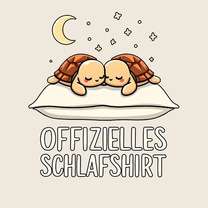 Official Sleeping Shirt Sea Turtle Pair