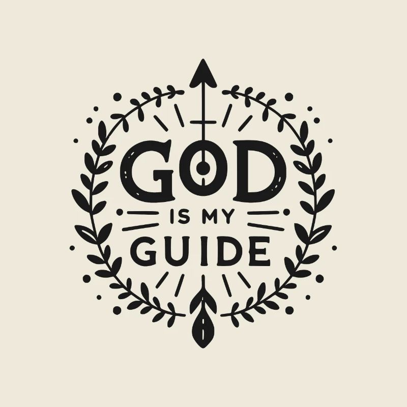 Dieu est mon guide