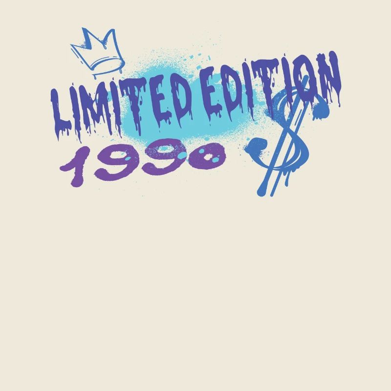 Edition Limitée 1990 Anniversaire Né 1990