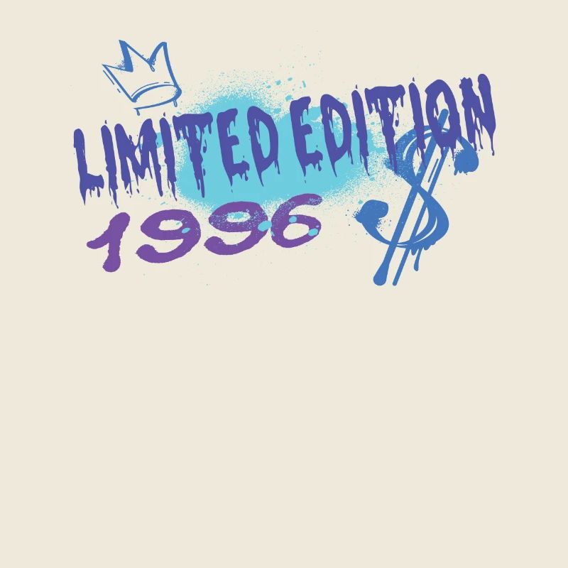 Limited Edition 1996 Birthday Born 1996