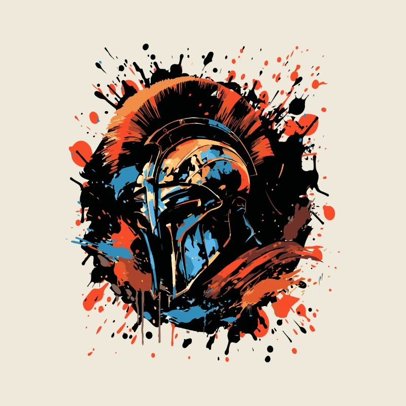 Sparta Helmet Gladiator