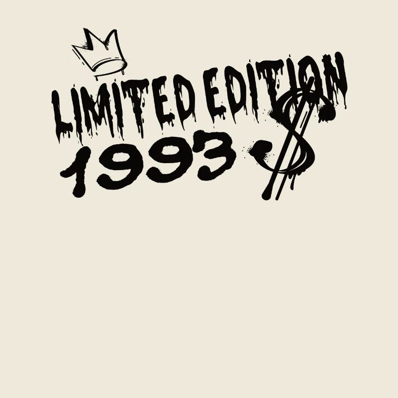 Edition Limitée 1993 Anniversaire Né 1993