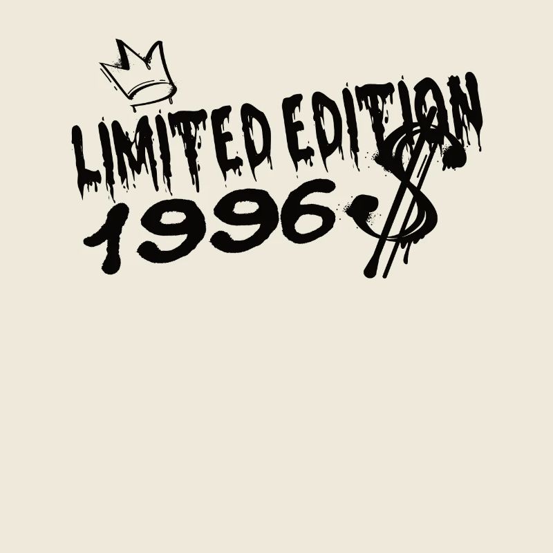 Edition Limitée 1996 Anniversaire Né 1996