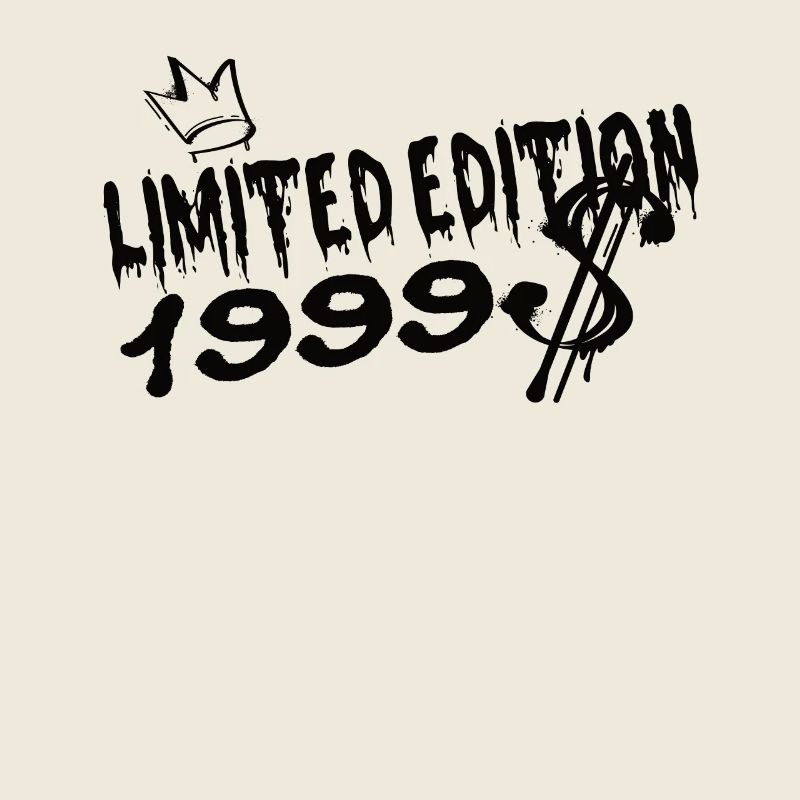 Edition Limitée 1999 Anniversaire Né 1999