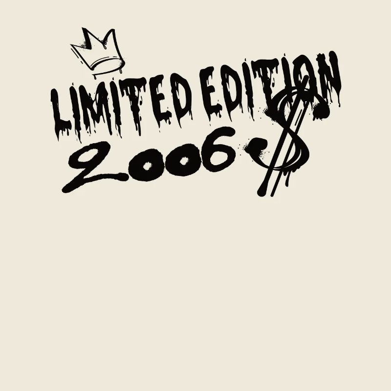 Limited Edition 2006 Geburtstag 2006 Geboren