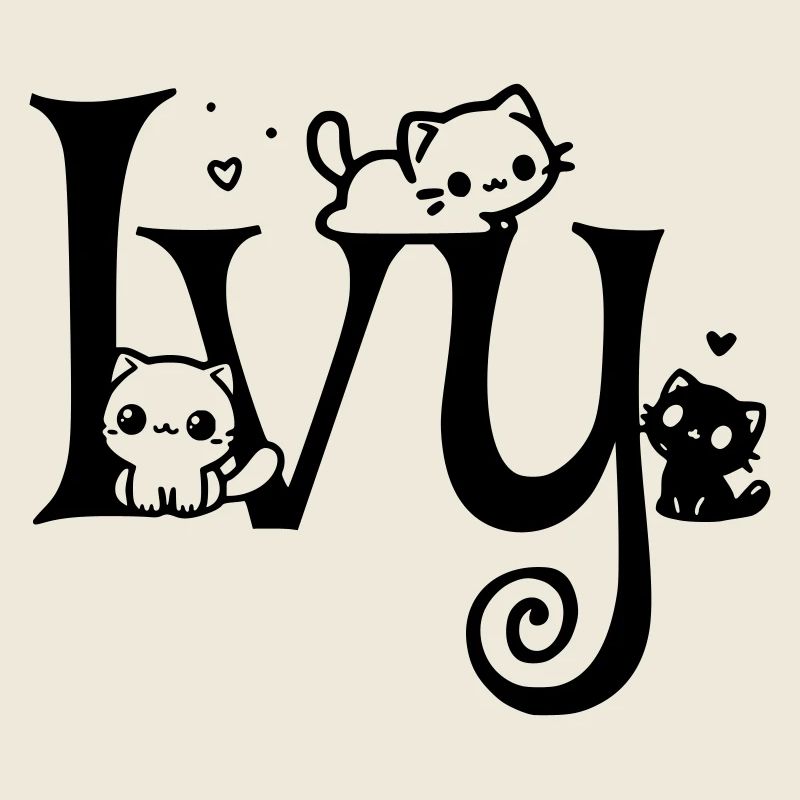 Ivy Name First Name Kitten Name