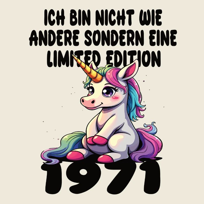 Edition Limitée 1971 Anniversaire Né 1971
