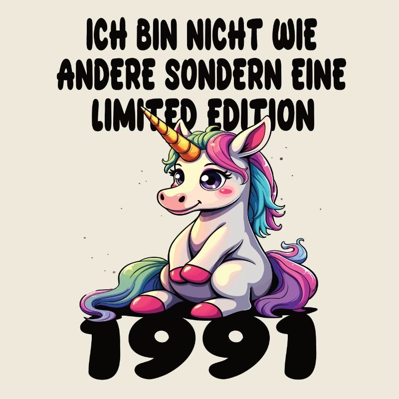 Limited Edition 1991 Geburtstag 1991 Geboren
