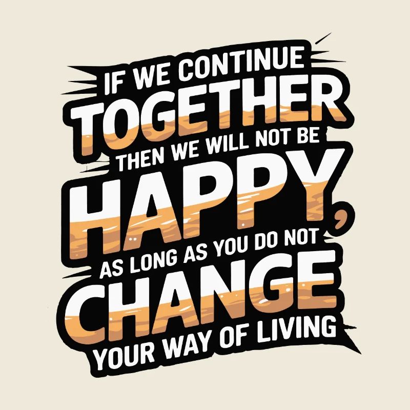 IF WE CONTINUE TOGETHER