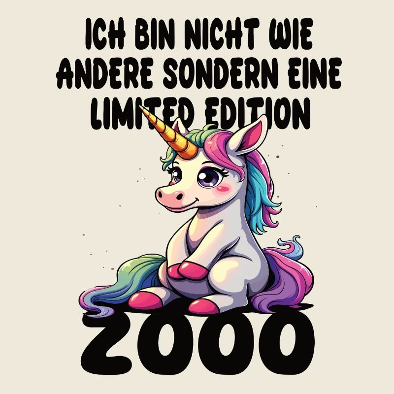 Limited Edition 2000 Birthday Born 2000