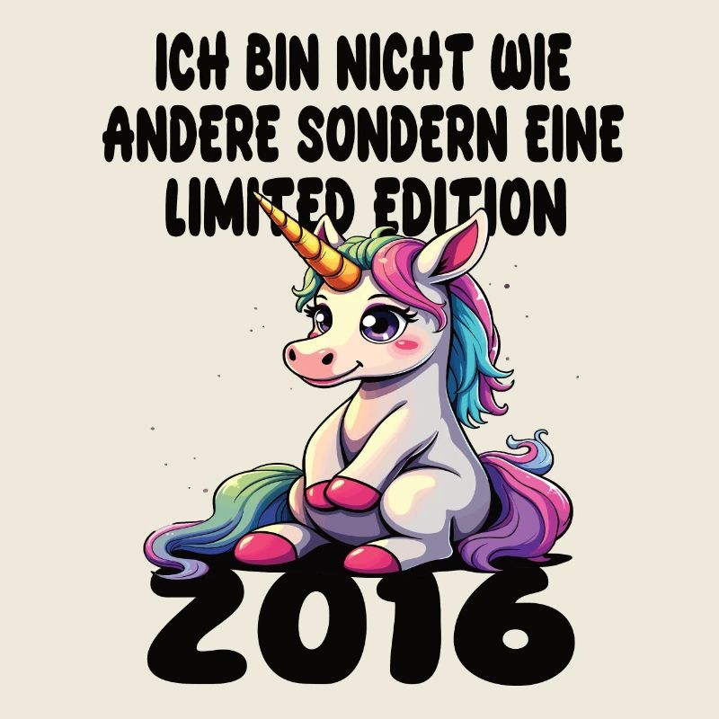 Edition Limitée 2016 Anniversaire 2016 Naissance