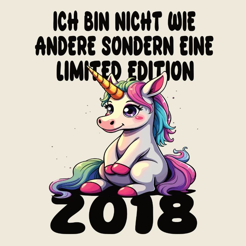 Edition Limitée 2018 Anniversaire 2018 Naissance