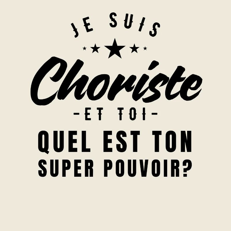 Ich bin ein Chorsänger und du