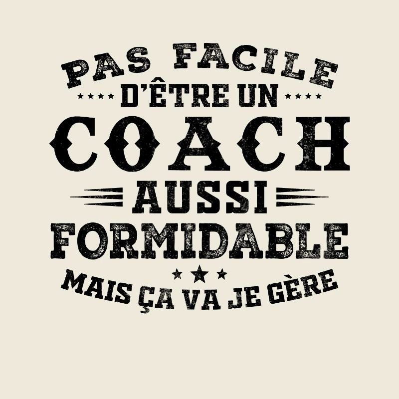 Cadeau Formidable pour Coach Formidable