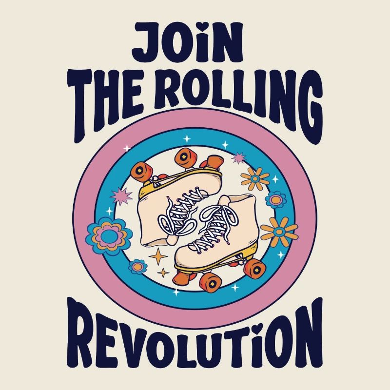 Rollerskater Party Join The Rolling Revolution