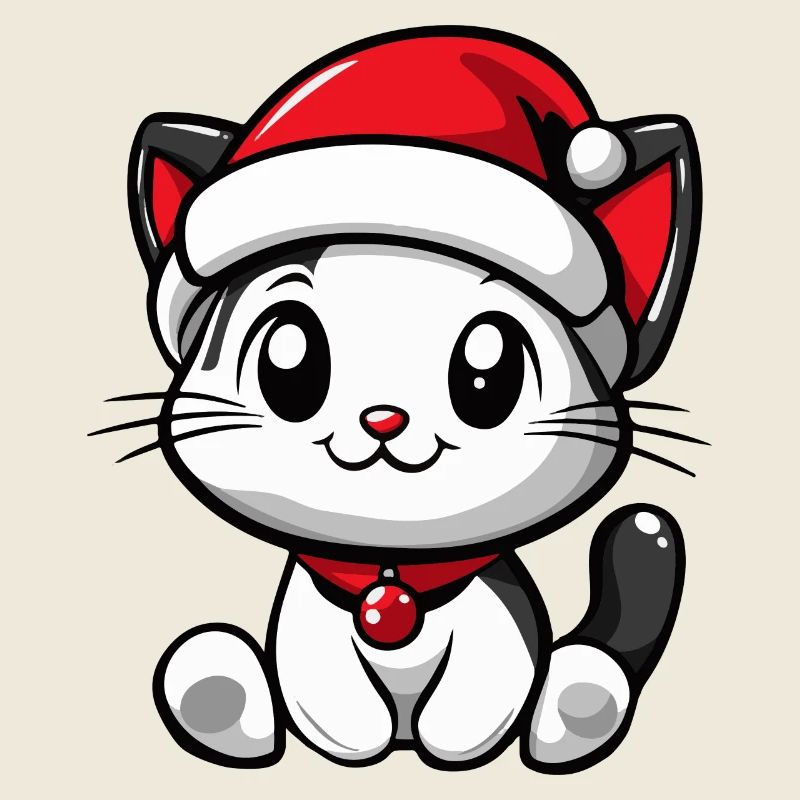 Noël chat