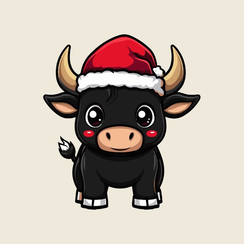 Stier Weihnachten