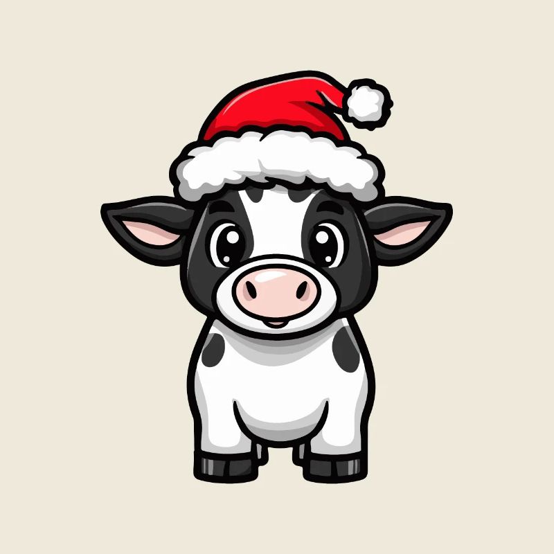 Cow Christmas