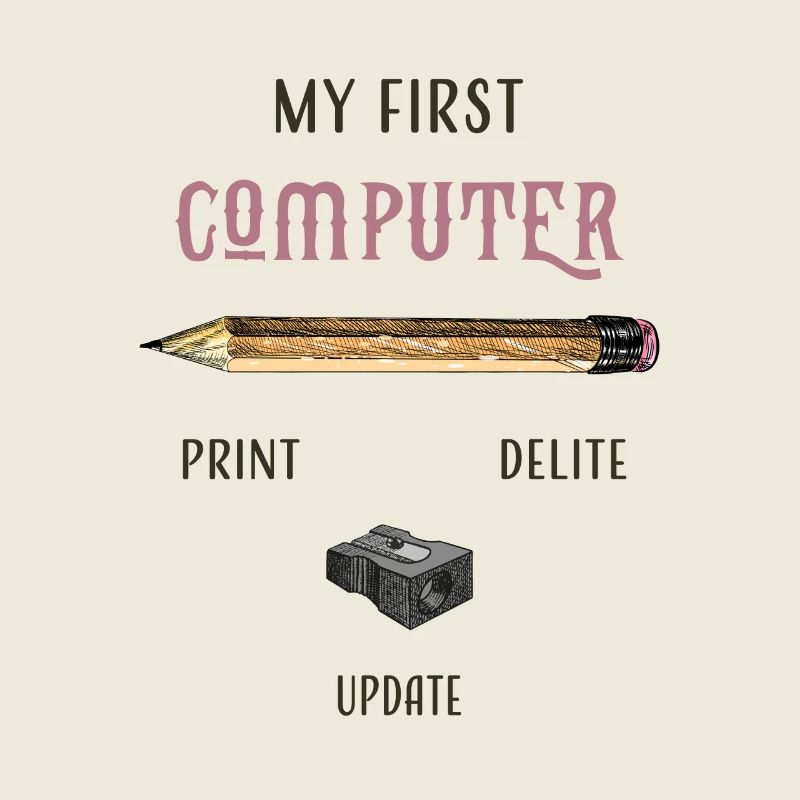 my first computer old school