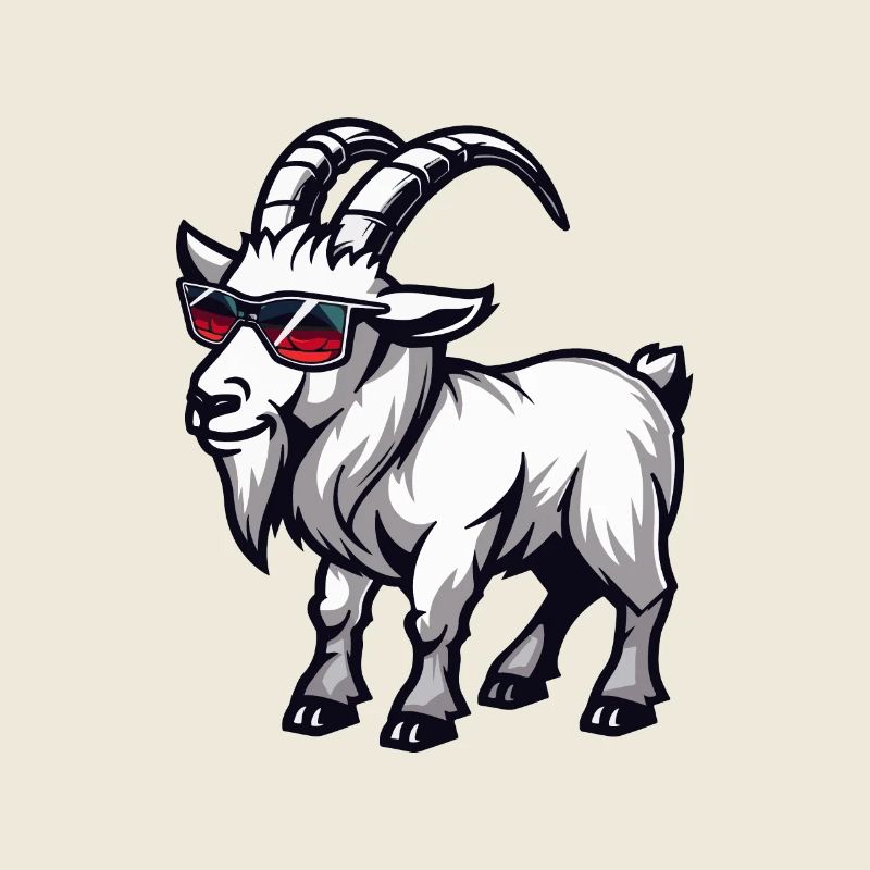 Mountain Goat Comic Cool