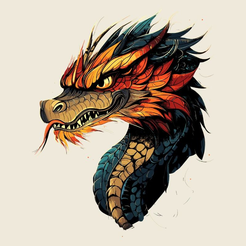 Dragon Mythical Creature Dragon Lover Fire Dragon