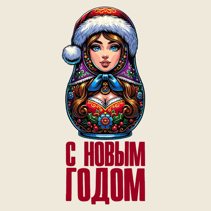 Matriochka russe Noël Russie