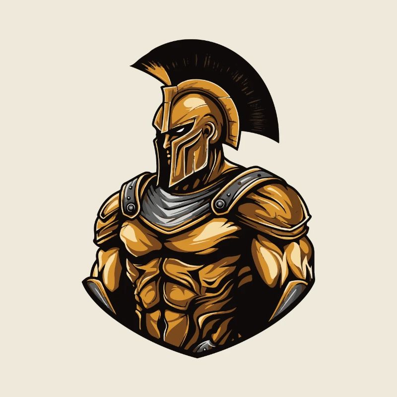 Spartan Gladiator Muscles