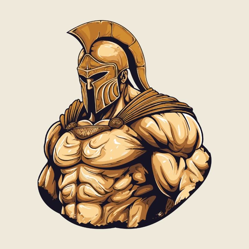 Spartan Gladiator Muscles
