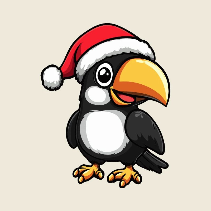 Toucan oiseau Noël
