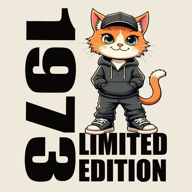 Limited Edition 1973 Birthday Born 1973