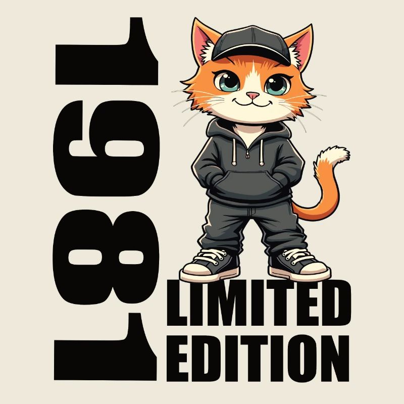 Edition Limitée 1981 Anniversaire Né 1981