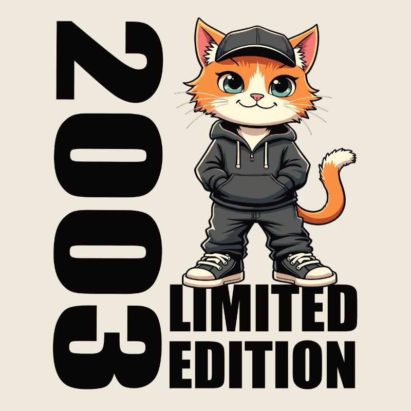 Edition Limitée 2003 Anniversaire 2003 Naissance