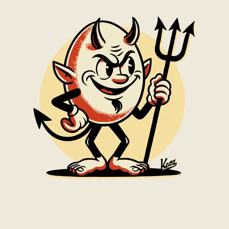 The Evil Egg Devil