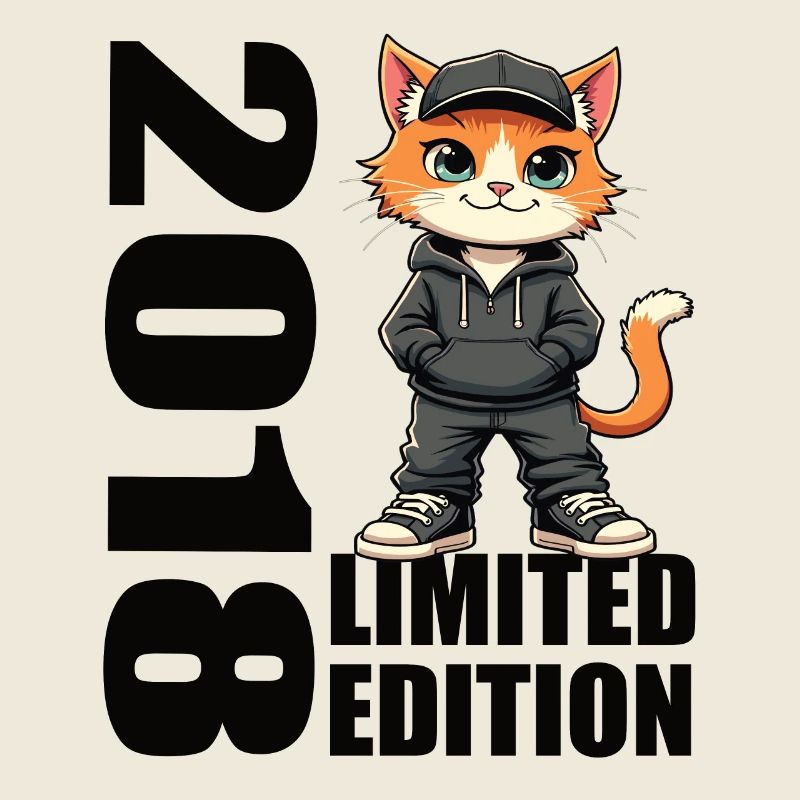Limited Edition 2018 Birthday 2018 Born