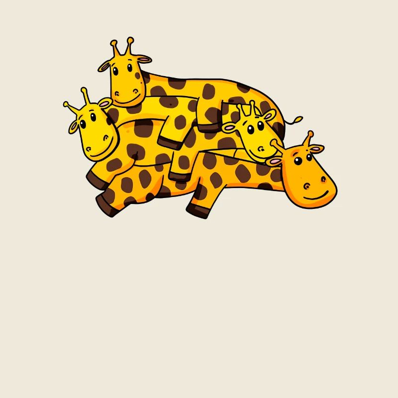 Girafe Girafes