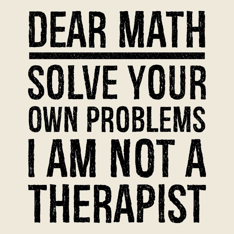 dear math funny