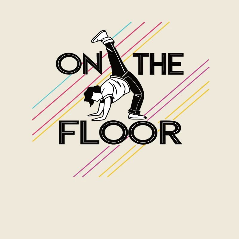 Sur le sol - Conception Breakdance Cool