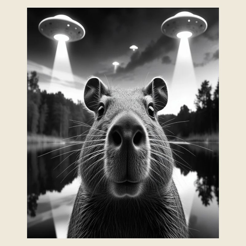 Alien Visuals and Mysterious Bison