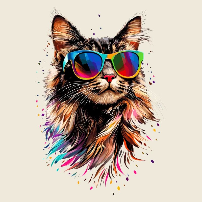Maine Coon Chat Chat Maman Chat Maine Coon Chats