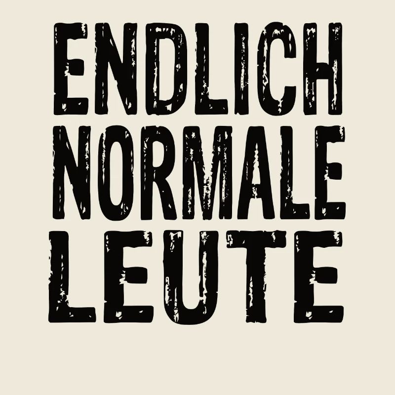 Endlich Normale Leute