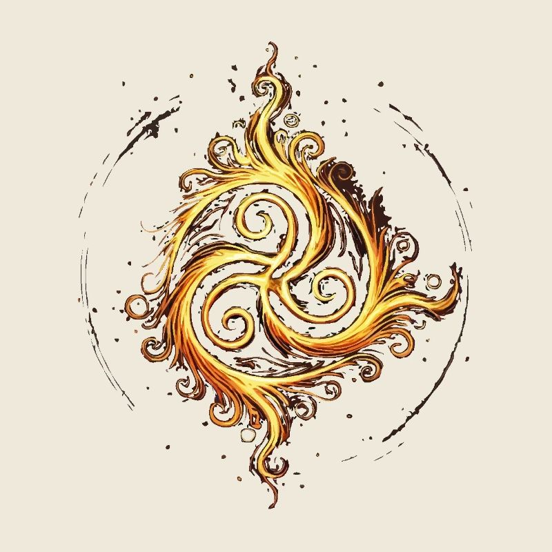 Triskel de feu